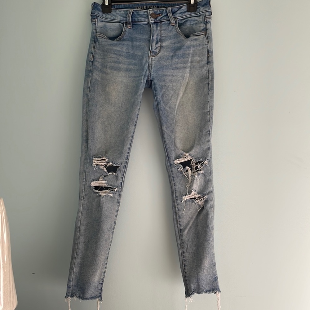 American eagle size 4 jegging